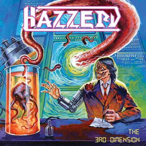 HAZZERD - The 3rd Dimension CD